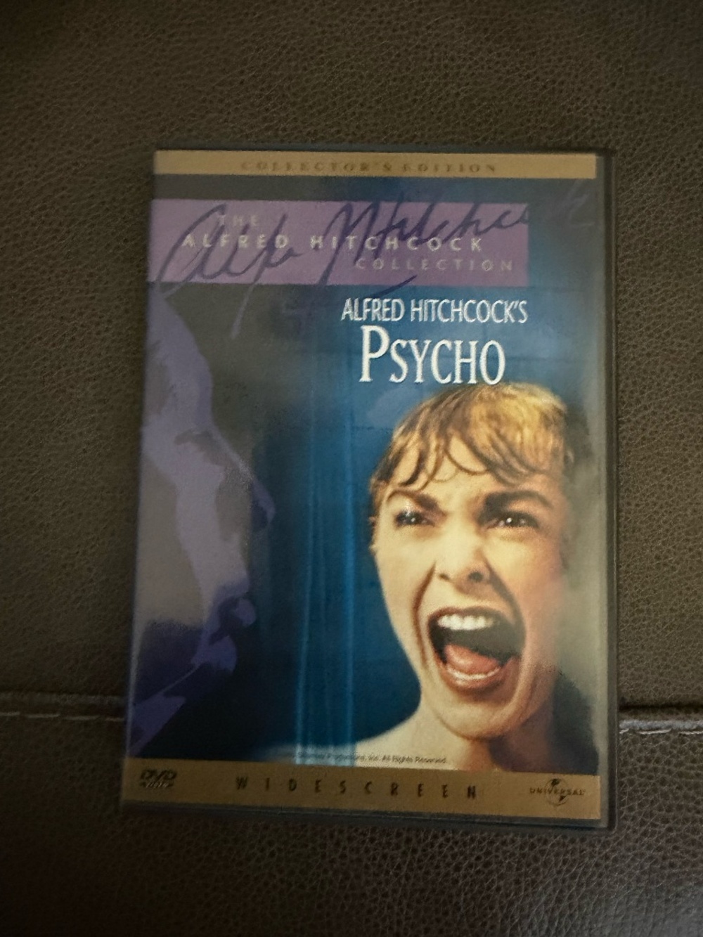 Psycho (1960) Collector’s Edition DVD Widescreen Alfred Hitchcock Anthony Perkin
